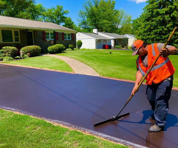Pavement Sealcoating